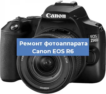 Чистка матрицы на фотоаппарате Canon EOS R6 в Перми